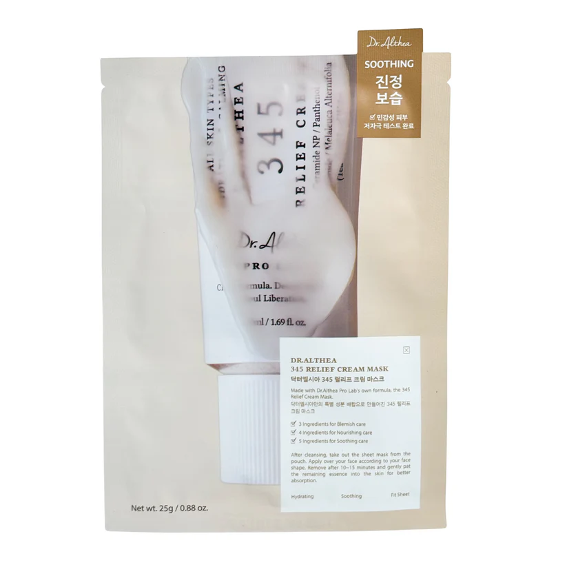 Dr.althea 345 Cream Mask 1pcs