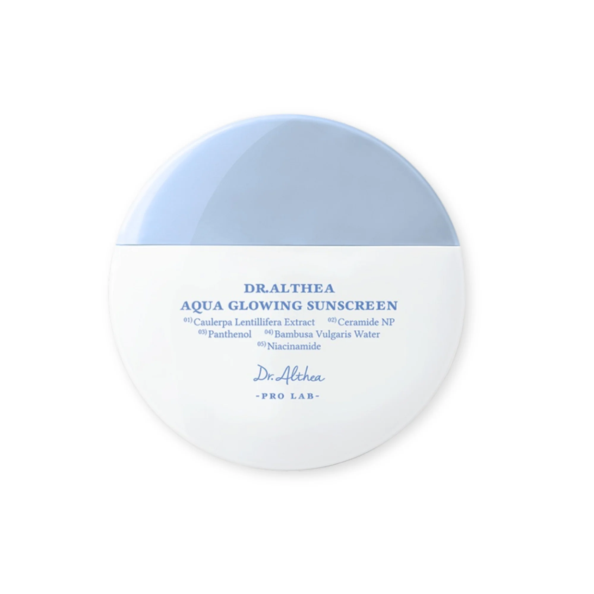 Dr.althea Aqua Glowing Sunscreen SPF50+ PA++++ 45ml