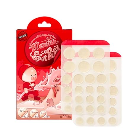 ELIZAVECCA Witch Piggy Hell-Pore Blemish Spot Patch 44pcs