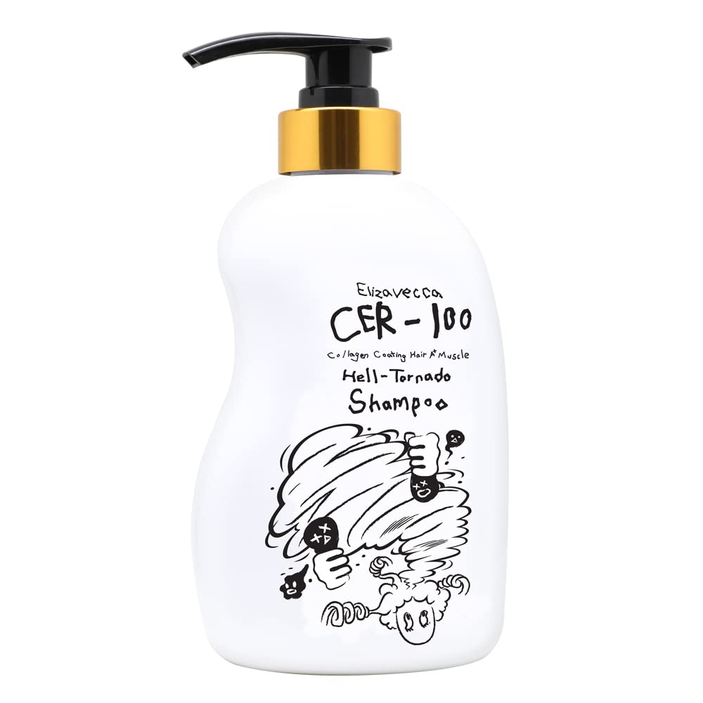 ELLIZAVECCA Coating Hair Muscle Shampoo 500ml