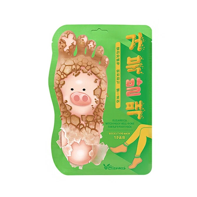 ELLIZAVECCA Witch Foot Pack 1pair