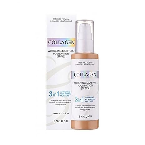ENOUGH Collagen 3in1 Foundation 23 SPF15 100ml