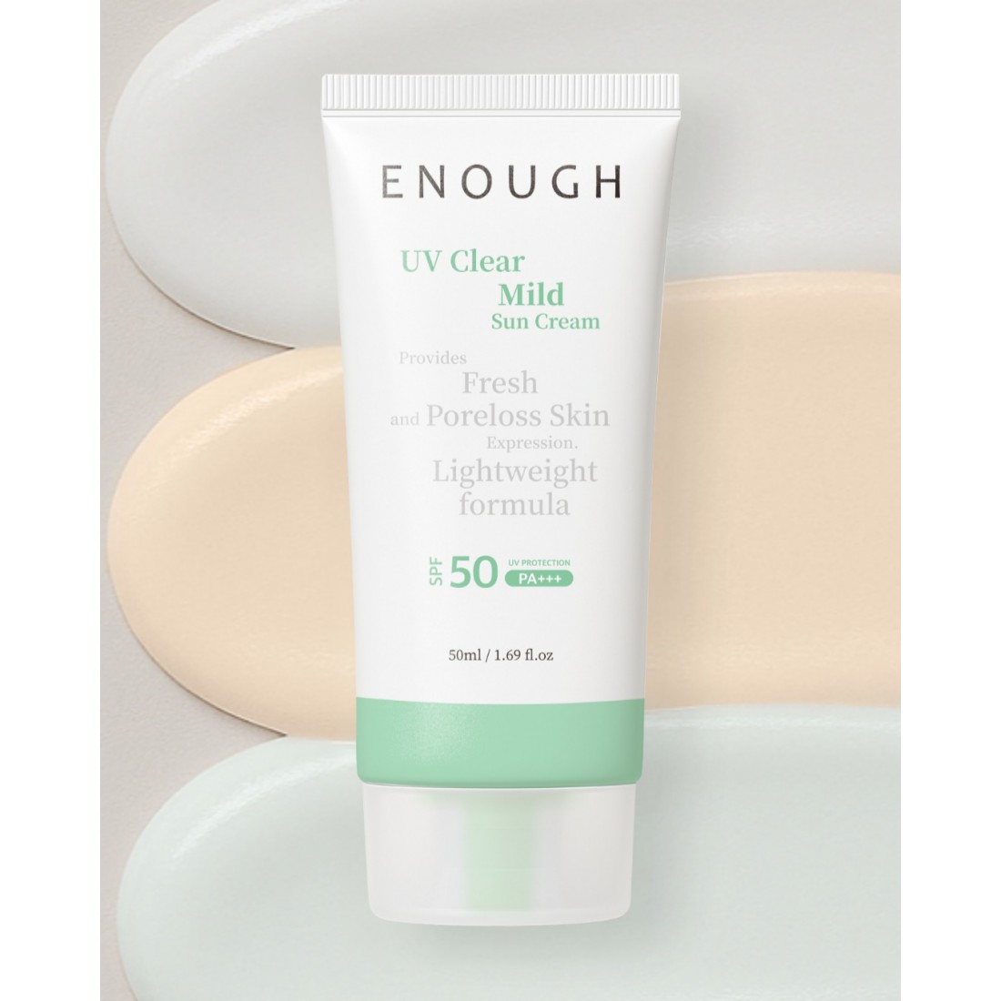 ENOUGH UV Clear Mild Sun Cream SPF50 PA+++ 50ml
