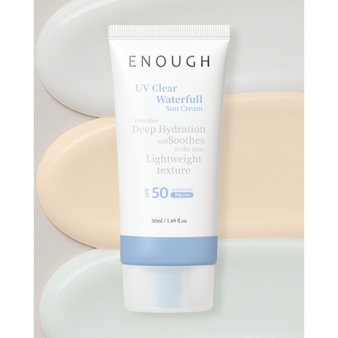ENOUGH UV Clear Waterfull Sun Cream SPF50 PA+++ 50ml