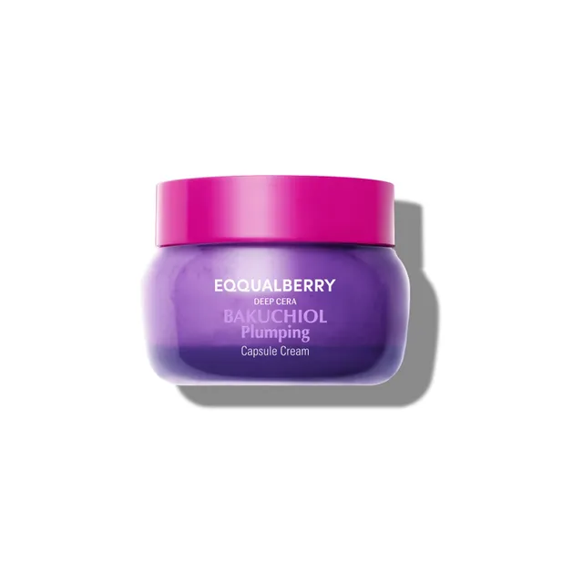 EQQUALBERRY Bakuchiol Plumping Capsule Cream 50ml
