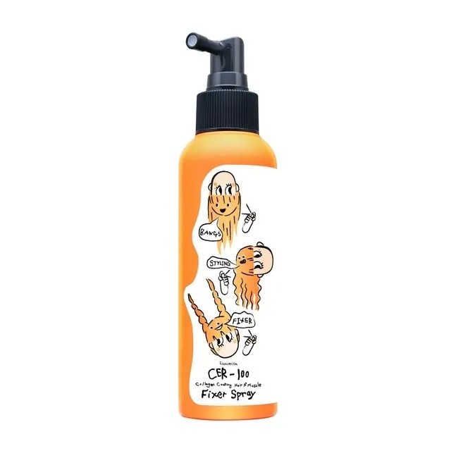 Elizavecca CER-100 Collagen Coating Hair A+ Muscle Fixer Spray 150ml