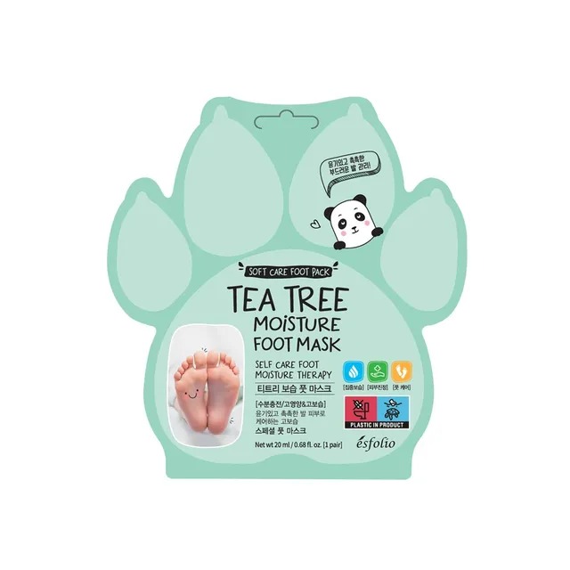 Esfolio Tea Tree Moisture Foot Mask 20ml 1pcs