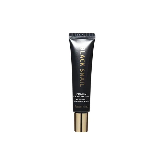 FARM STAY Black Snail Premium Rolling Eye Serum 25ml