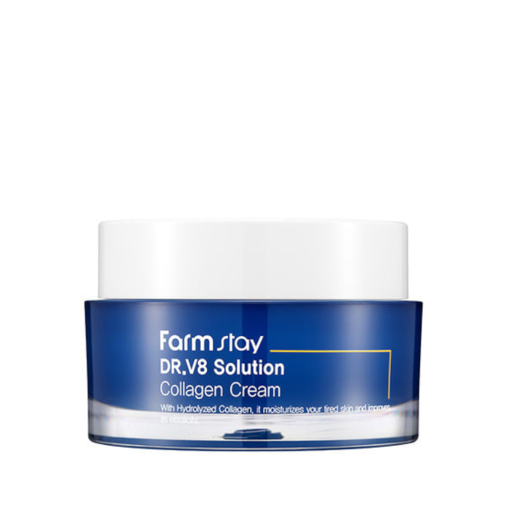 FARMSTAY DR-V8 Solution Cream Collagen 50g