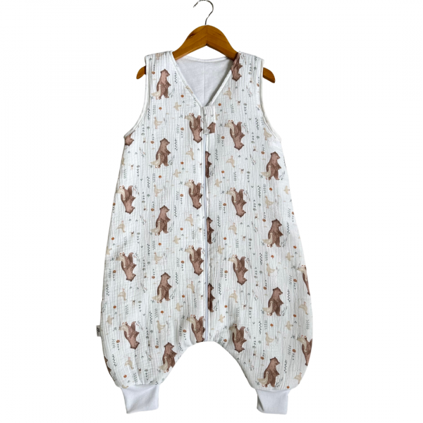 viBBoo Freedy Muslin Apple 1-3 0.5 tog