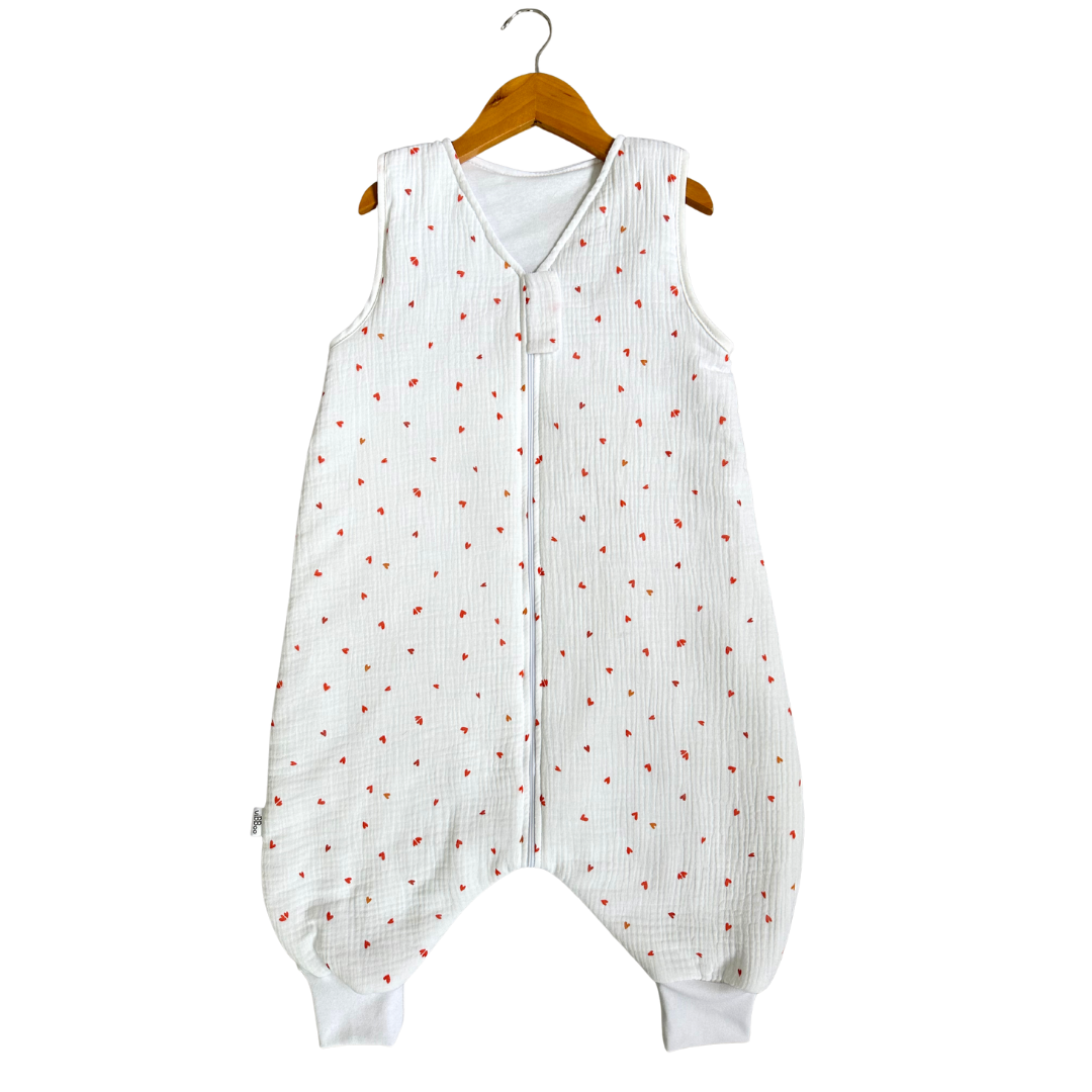 viBBoo Freedy Hearts 06-12m 1.5 tog