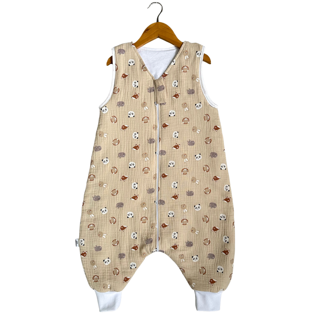 viBBoo Freedy Muslin Panda 4-6 1.5 tog