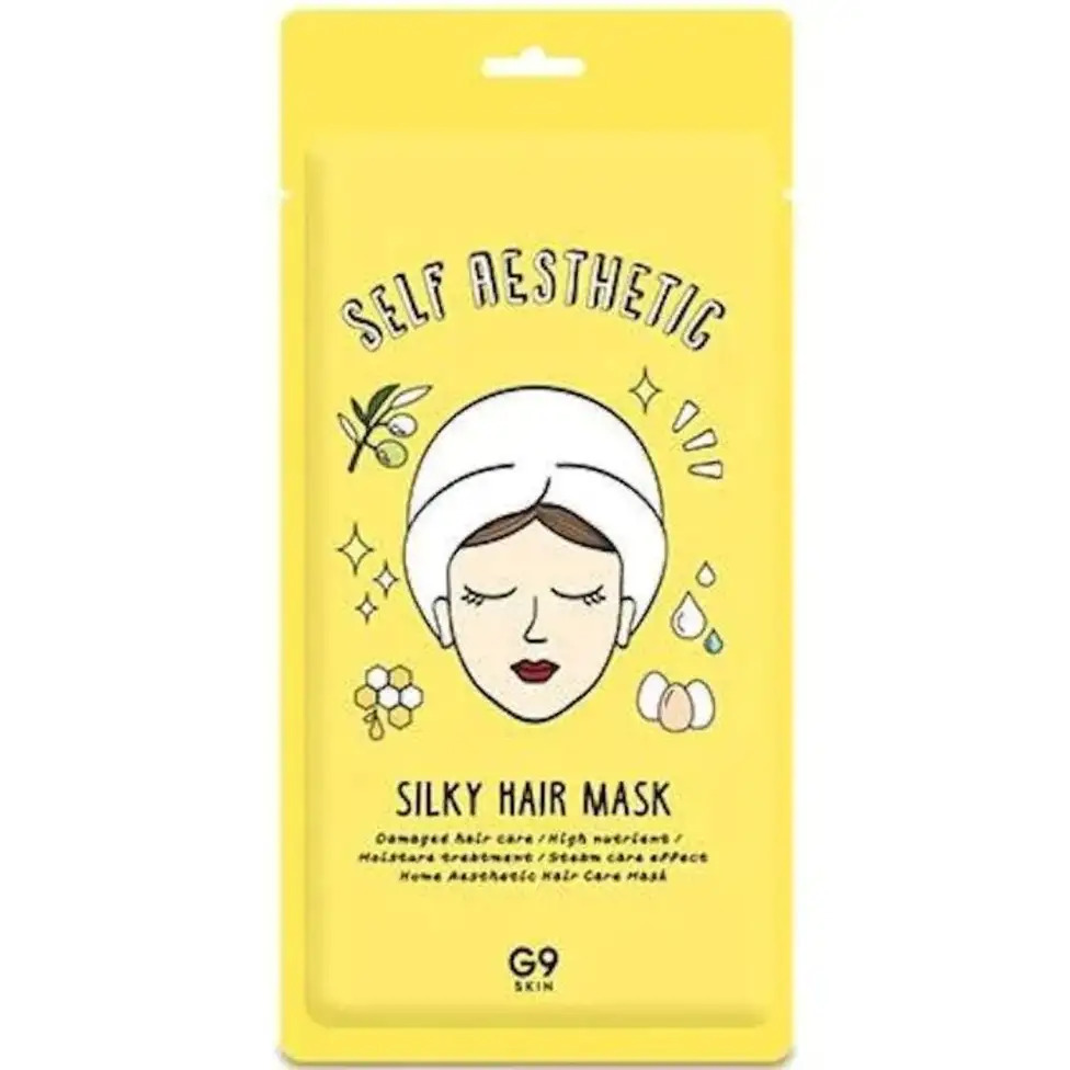 G9 Self Aesthetic Silky Hair Mask 30g 1pcs