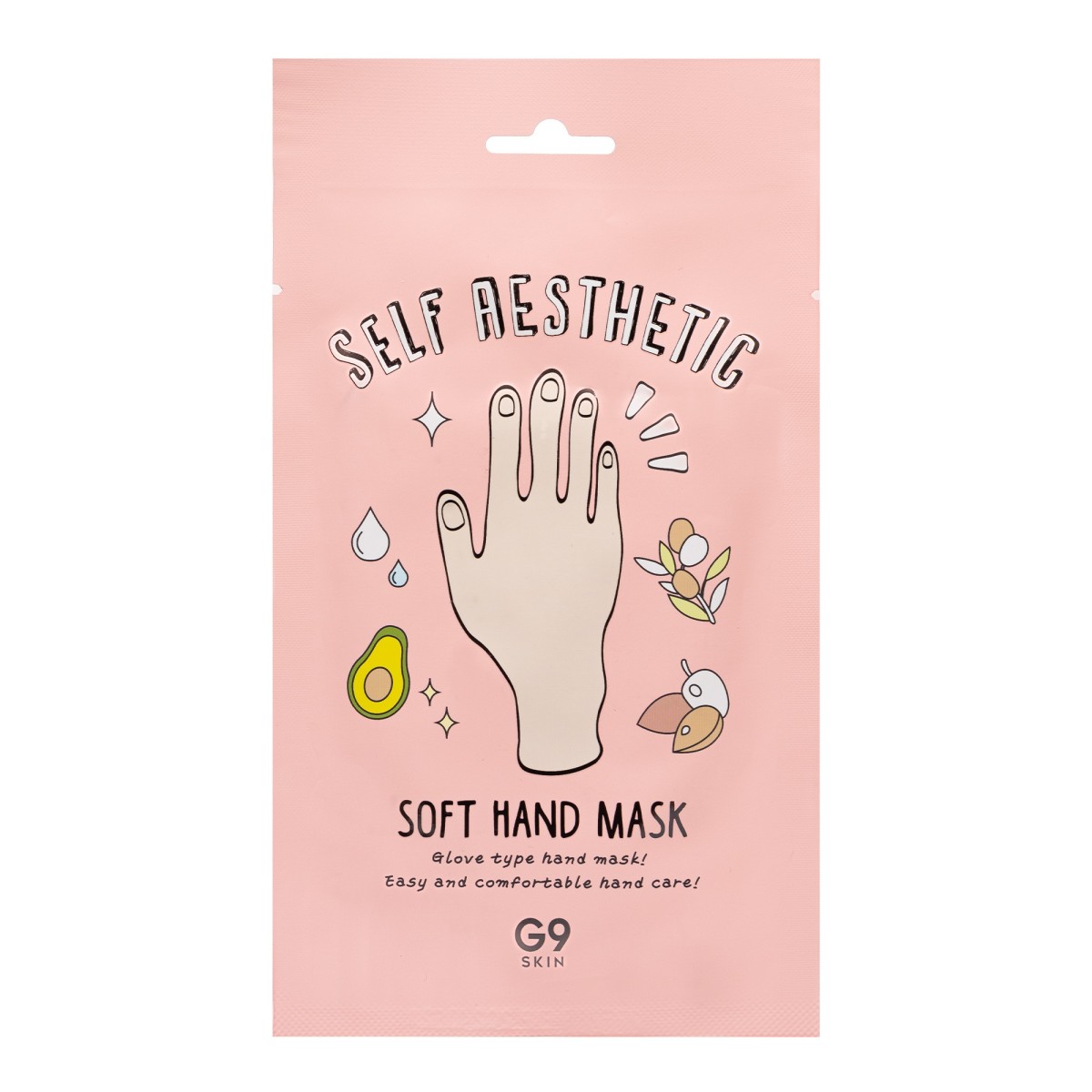 G9 Self Aesthetic Soft Hand Mask 10ml 1pcs
