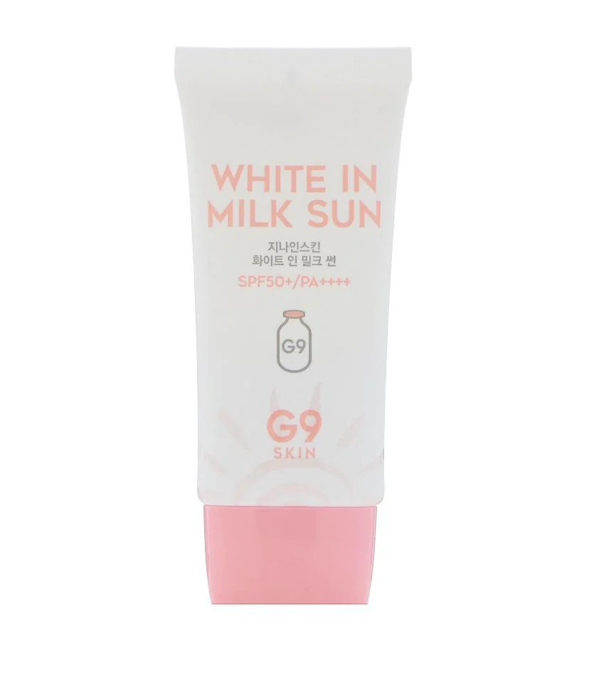 G9 White In Milk Sun PLUS SPF50+ PA++++ 40ml