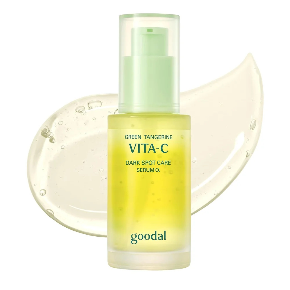 GOODAL Green Tangerine Vita C Dark Spot Care Serum Alpha 40ml