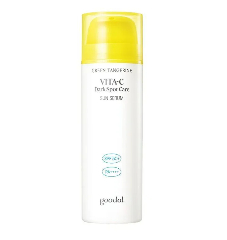 GOODAL Green Tangerine Vita C Dark Spot Care Sun Serum SPF50+ PA++++ 50ml