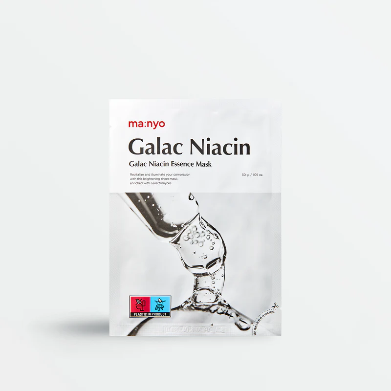 MA:NYO Galac Niacin Essence Mask 30g 1pcs