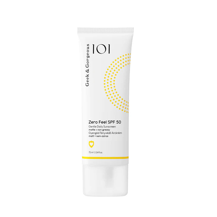 Geek & Gorgeous Zero Feel SPF 50 75ml