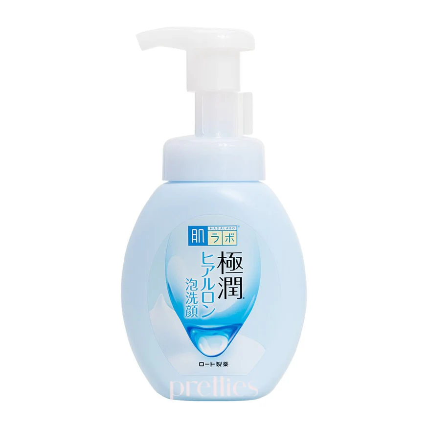 Hada Labo Gokujyun Hyaluron Cleansing Foam 160ml
