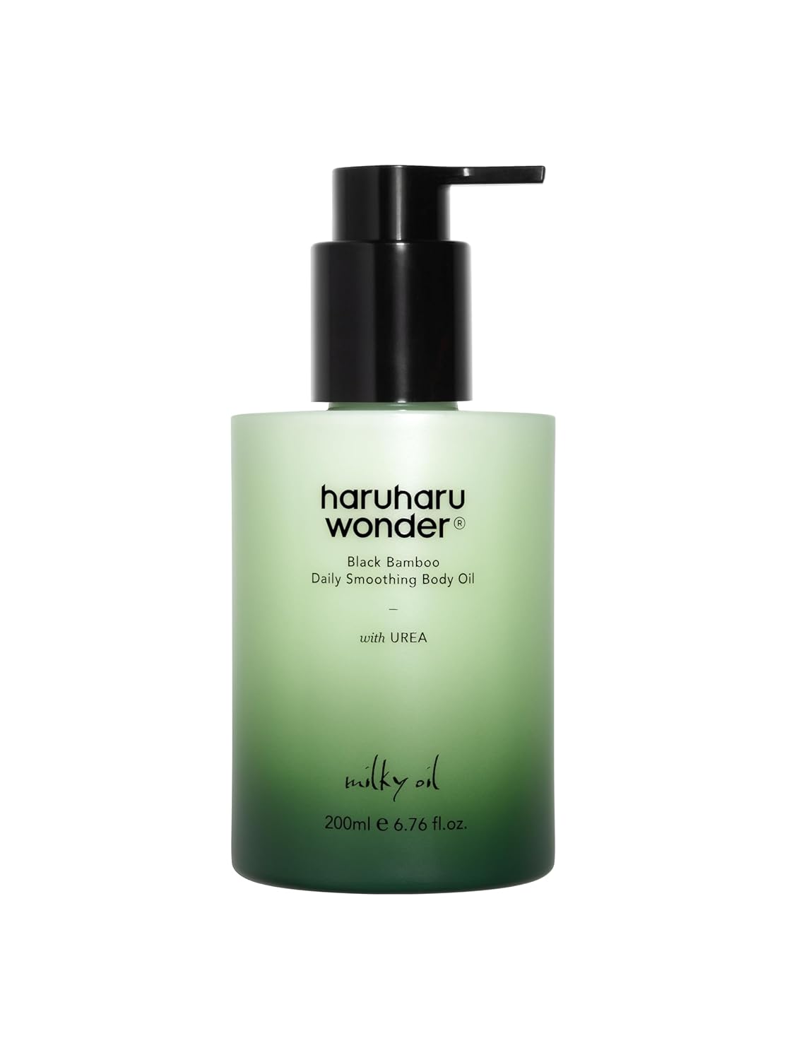 Haruharu Black Bamboo Daily Soothing Body Oil 200ml