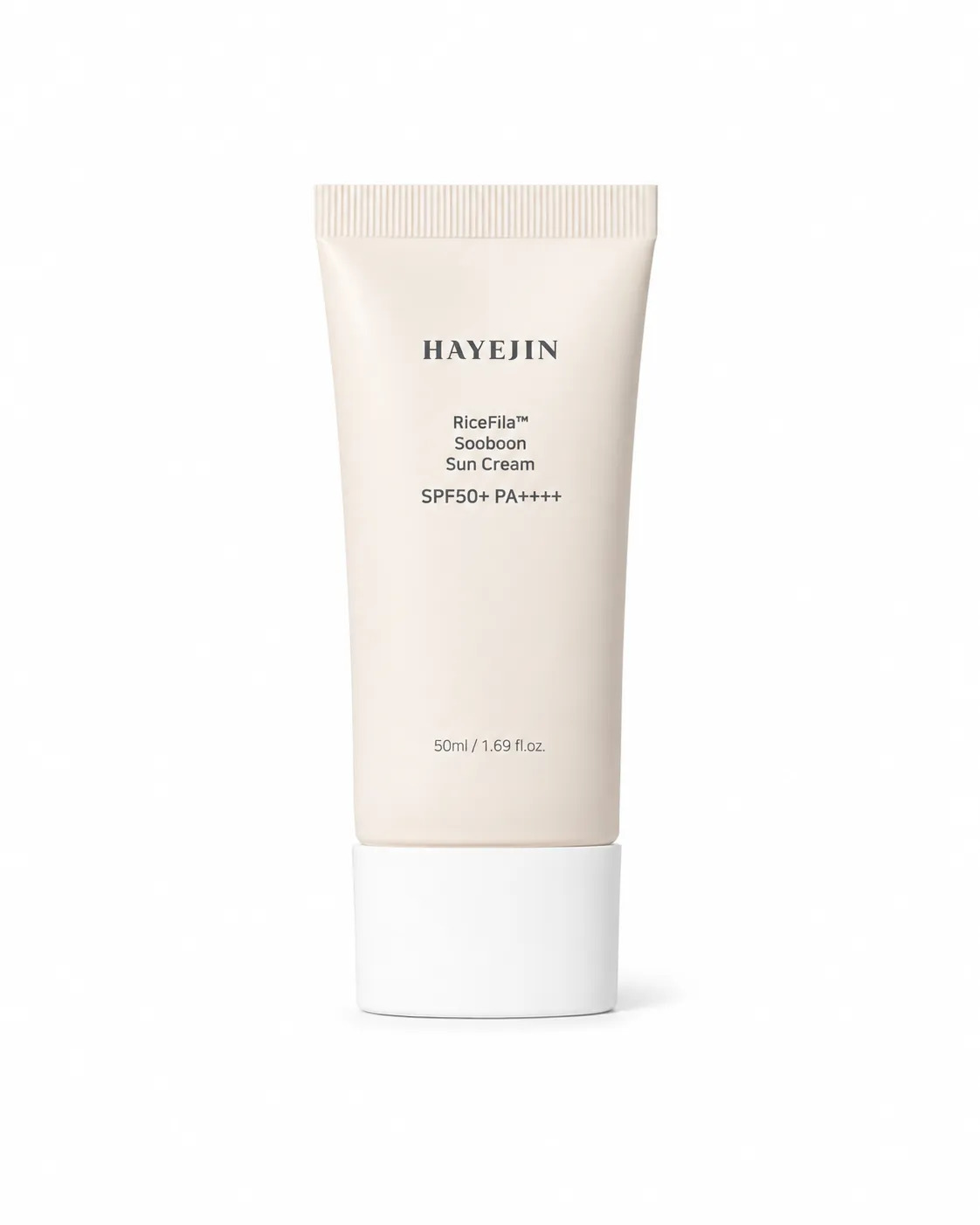 HAYEJIN RiceFila Sooboon Sun Cream SPF50+ PA++++ 50ml
