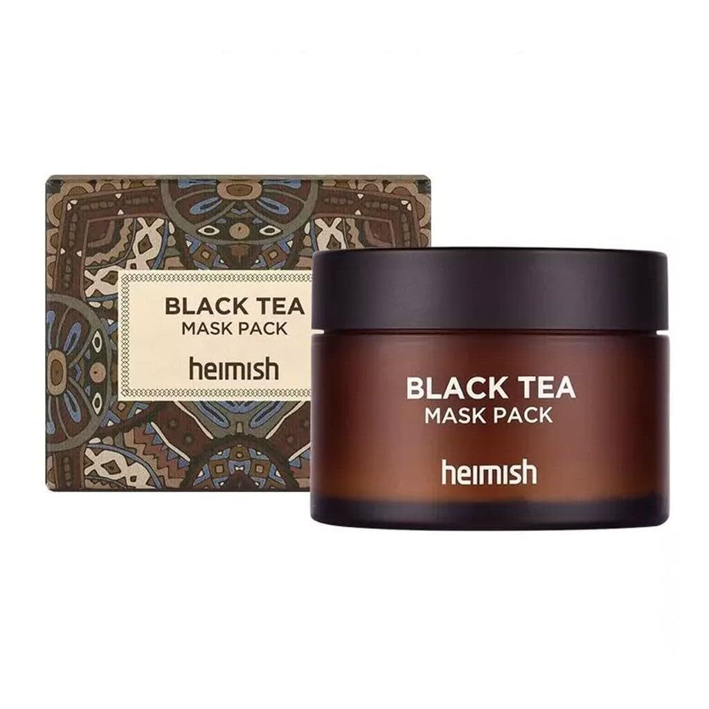 HEIMISH Black Tea Mask Pack 110ml G