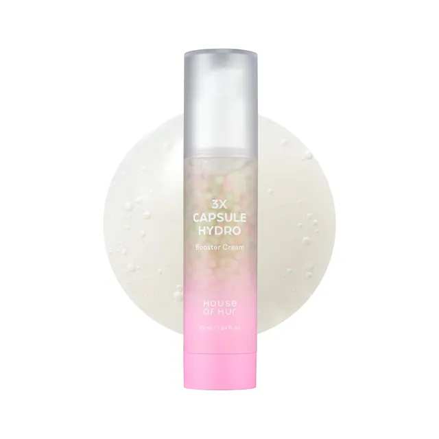 House of Hur 3x Capsule Hydro Booster Cream 50ml