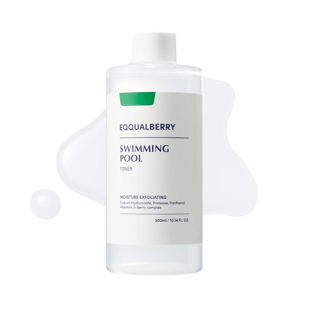EQQUALBERRY Swimming Pool Daily Facial Toner 300ml