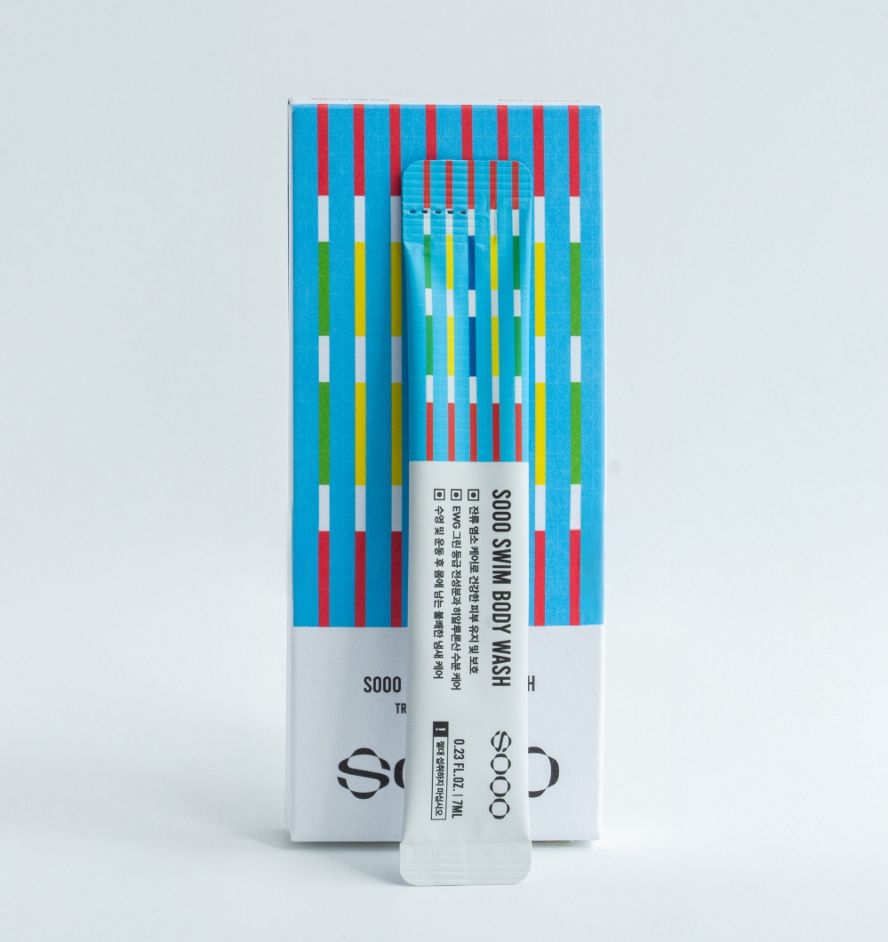 SOOO Swim Body Wash Travel Kit