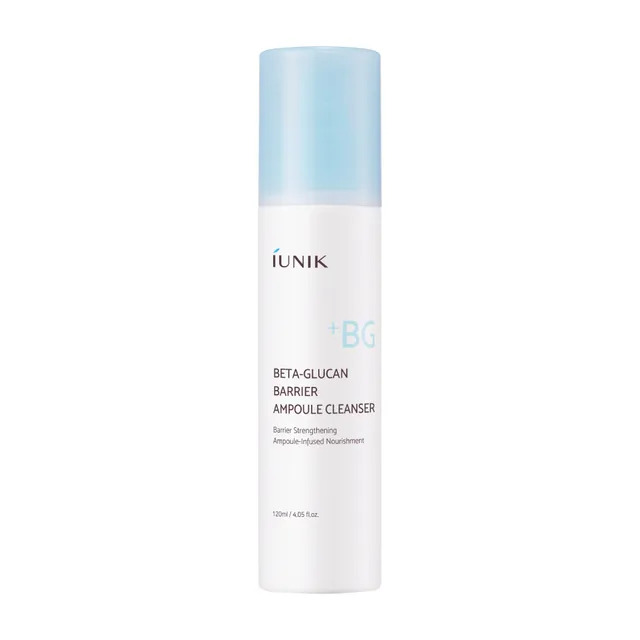 IUNIK Beta Glucan Barrier Ampoule Cleanser 120ml
