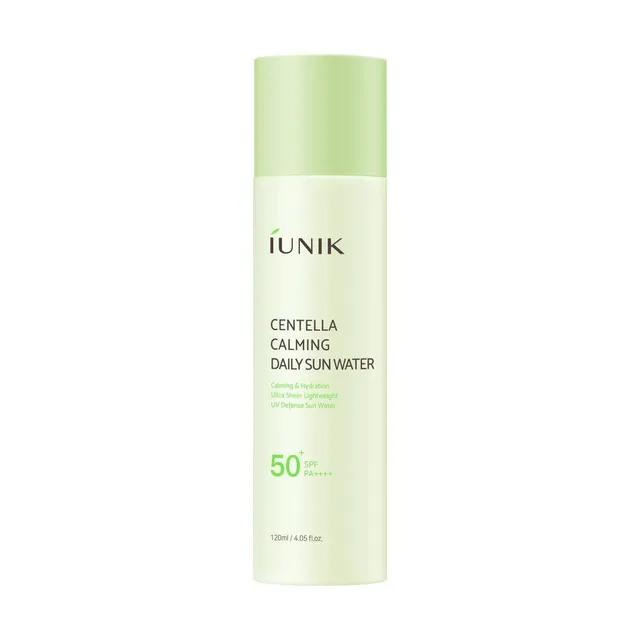 IUNIK Centella Calming Daily Sun Water SPF 50+ PA++++ 120ml