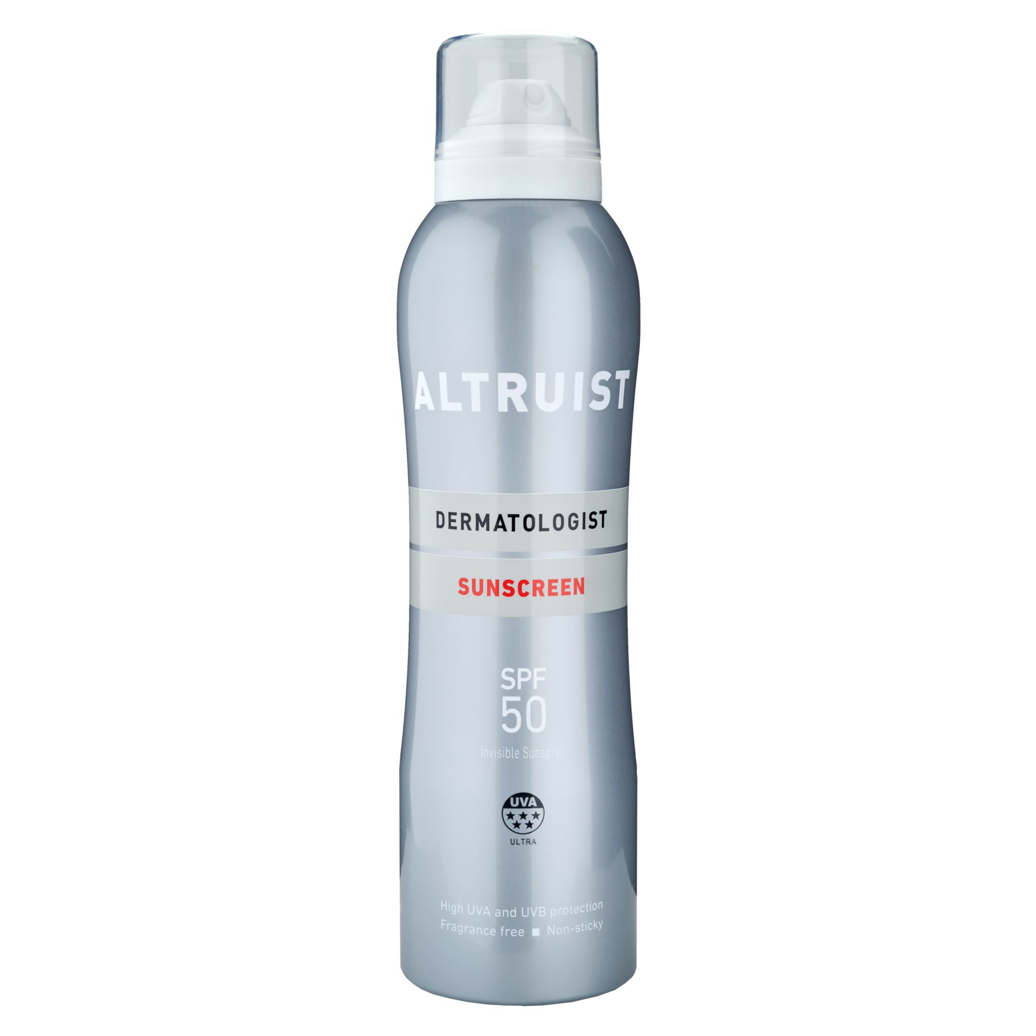 ALTRUIST Invisible Sunspray SPF50 200ml G