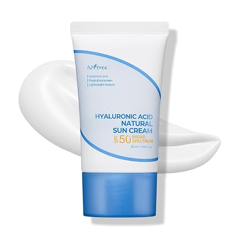 Isntree Hyaluronic Acid Natural Sun Cream SPF 50+/PA++++ 50 ml
