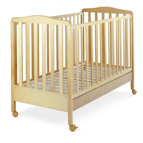 Italbaby Cot Flash Natural