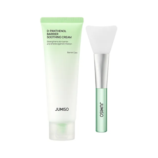 JUMISO D-Panthenol Barrier Sooting Cream Brush Set 80ml+1pcs
