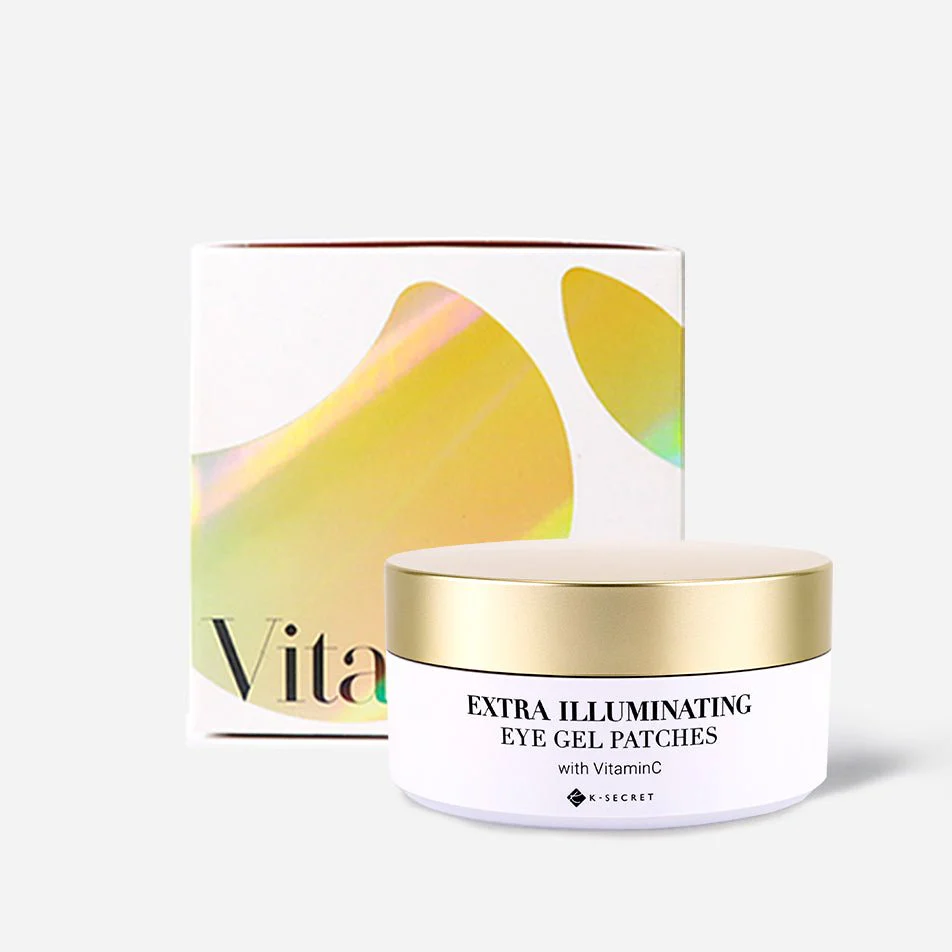 KSECRET Extra Illuminating Eye Gel Patches Vitamin C 102g 60pcs