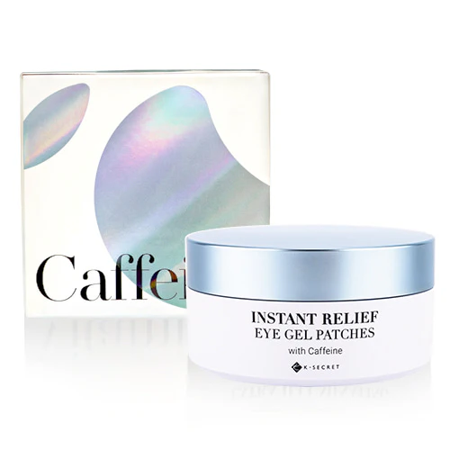 KSECRET Instant Relief Eye Gel Patches Caffeine 102g 60pcs