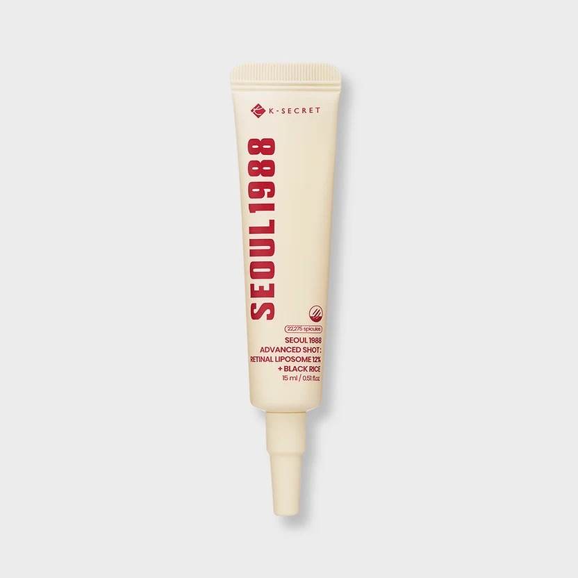 KSECRET SEOUL 1988 Advanced Shot : Retinal Liposome 12% + Black Rice 15ml
