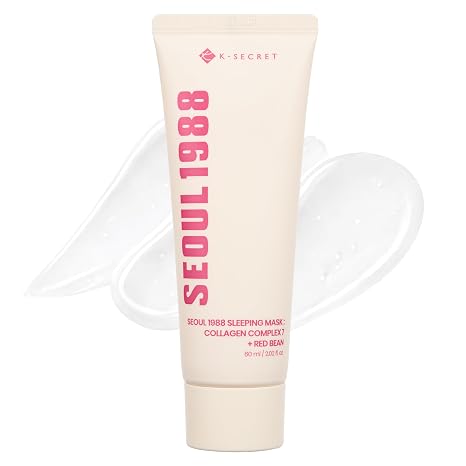 KSECRET SEOUL 1988 Sleeping Mask : Collagen Complex 7 + Red Bean 60ml