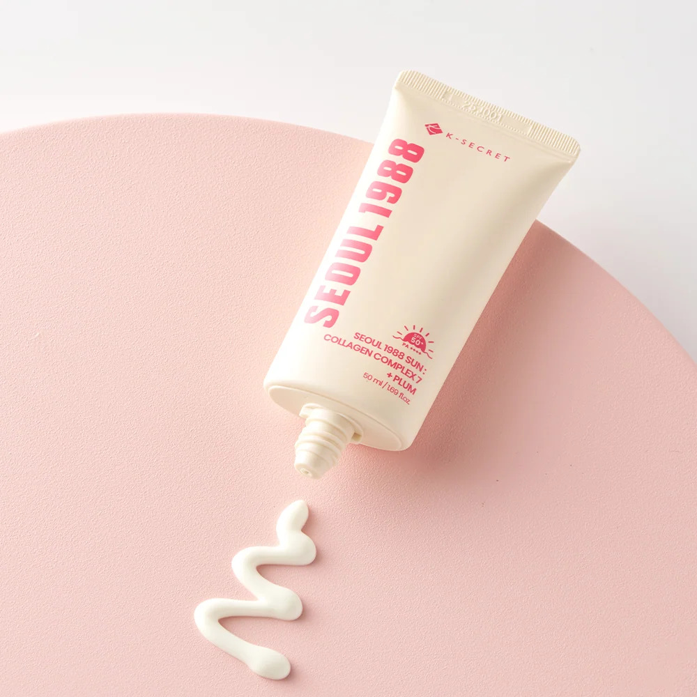 KSECRET SEOUL 1988 Sun : Collagen Complex 7 + Plum 50ml