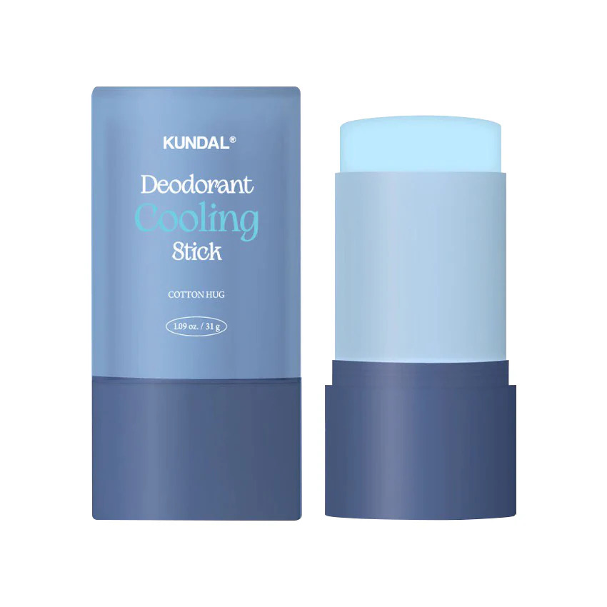 KUNDAL Deodorant Cooling Stick #Cotton Hug 31g