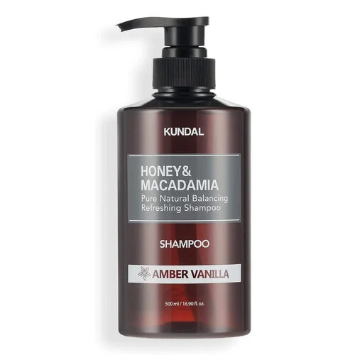 KUNDAL Honey & Macadamia Shampoo Amber Vanilla 500ml