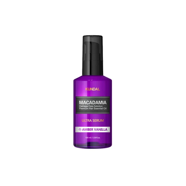 KUNDAL Macadamia Ultra Hair Serum #Amber Vanilla 100 ml