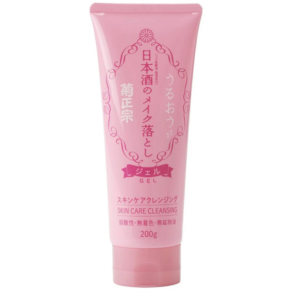 Kiku-Masamune Sake Makeup Remover Gel 200g