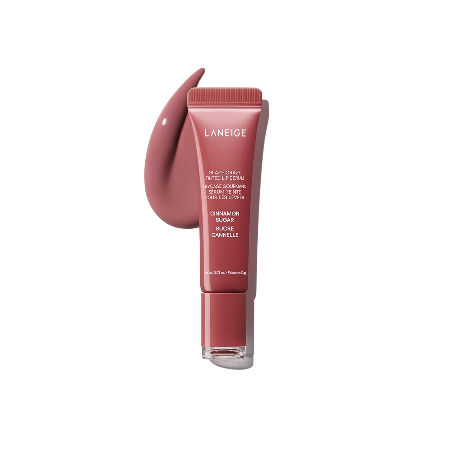 LANEIGE Glaze Craze Tinted Lip Serum Cinnamon Sugar 12g