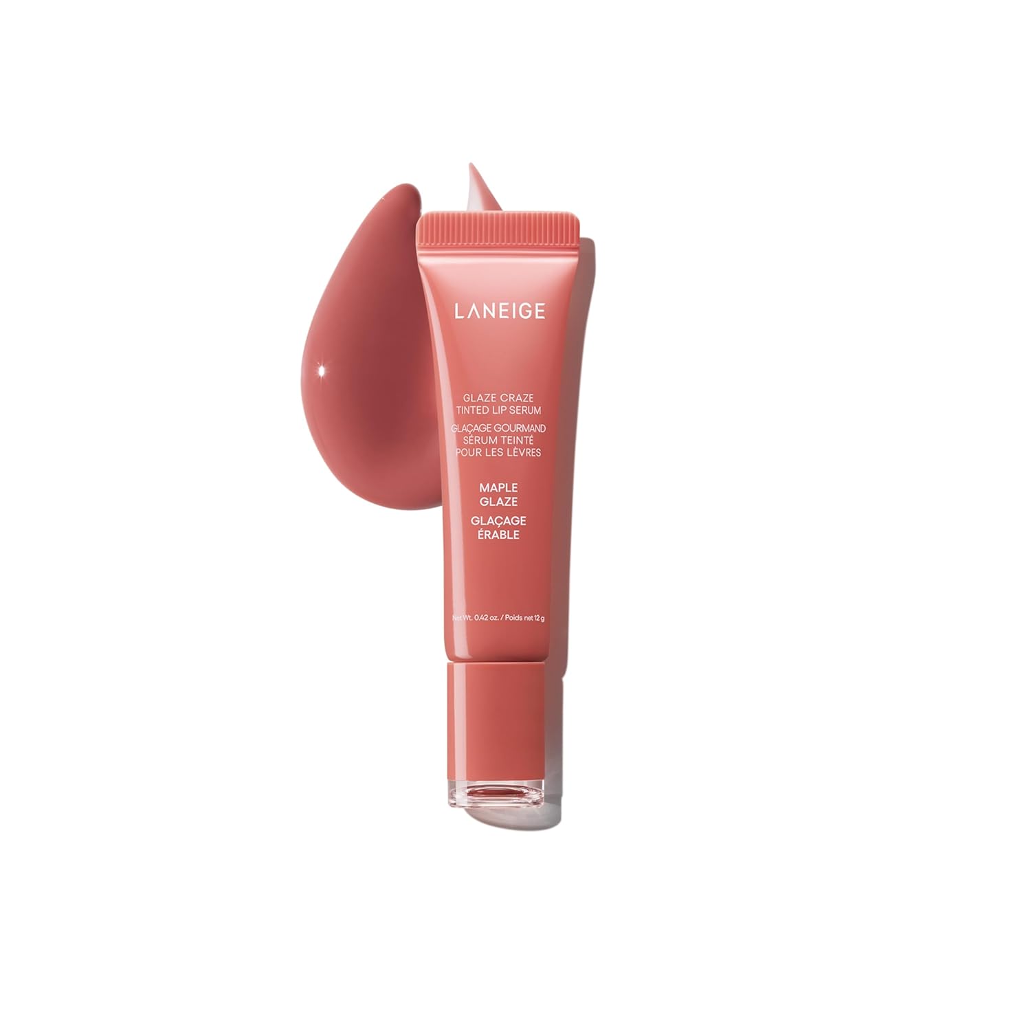 LANEIGE Glaze Craze Tinted Lip Serum Maple Glaze 12g