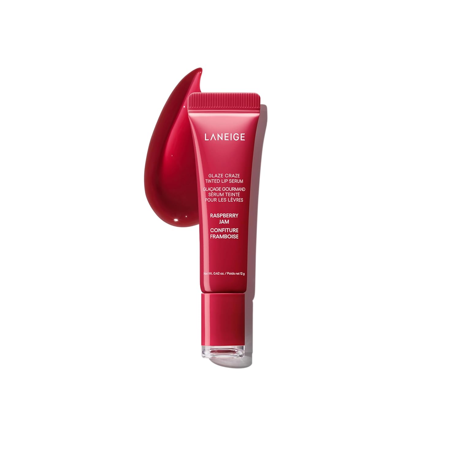LANEIGE Glaze Craze Tinted Lip Serum Raspberry Jam 12g