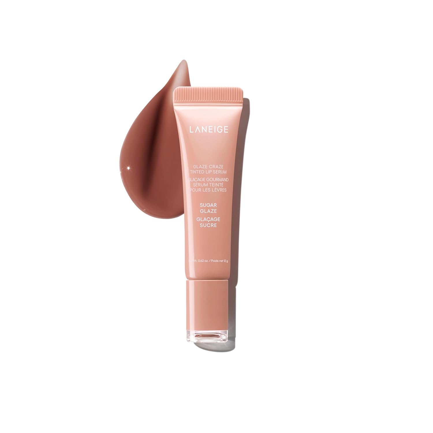 LANEIGE Glaze Craze Tinted Lip Serum Sugar Glaze 12g