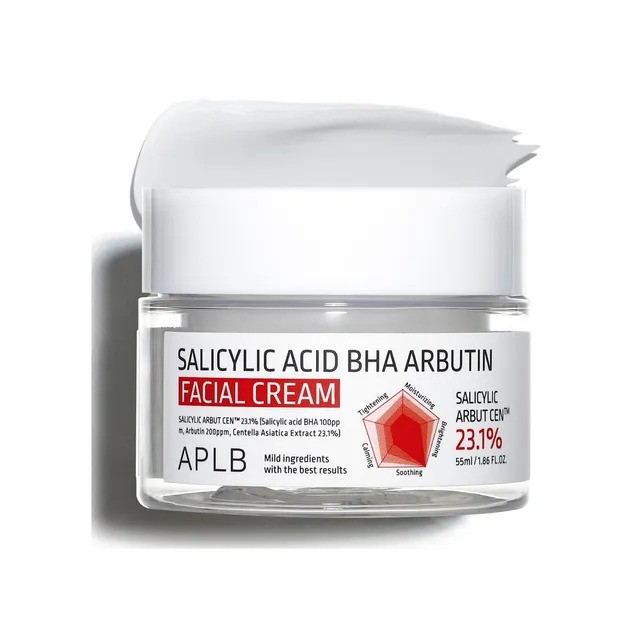 APLB Salicylic Acid BHA Arbutin Facial Cream 55ml G